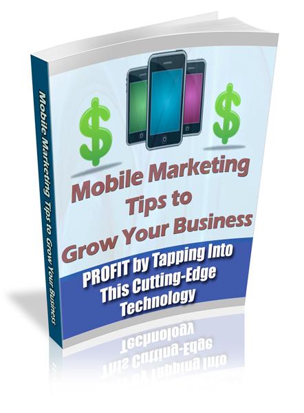 mobile marketing e-book 